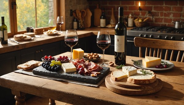 Accords mets et vins : guide pour une expérience culinaire réussie