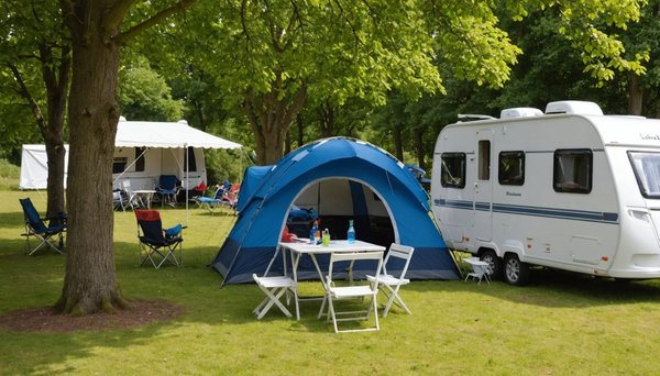 Vacances en bretagne : découvrez le camping les jardins du morbihan