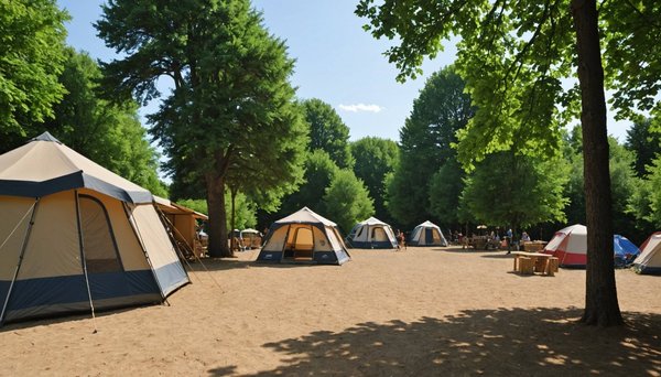 Camping autour du puy du fou : votre séjour au paradis de la motte