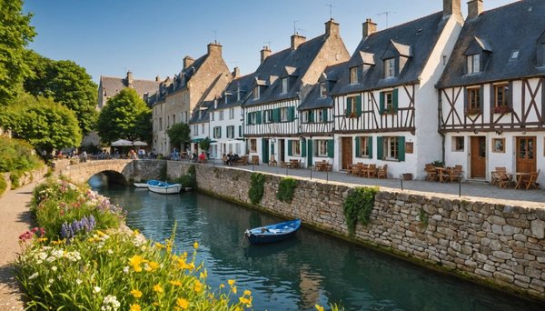 Comment planifier des vacances tout confort en bretagne