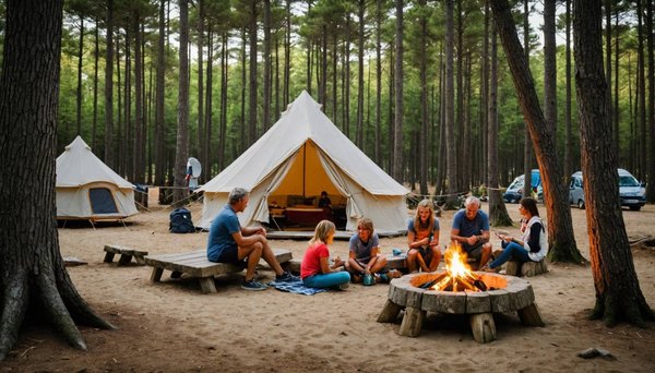 Camping carnac : un séjour familial inoubliable au cœur de la nature