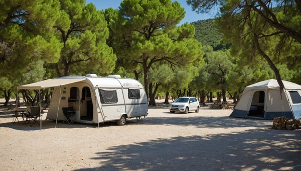 Découvrez le charme du camping à l'oasis du verdon